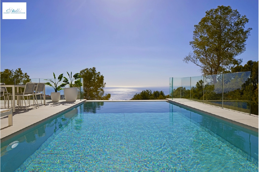 villa en Altea(Sierra Altea) en venta, superficie 535 m², parcela 1252 m², 4 dormitorios, 6 banos, piscina, ref.: CA-H-1800-AMB-3