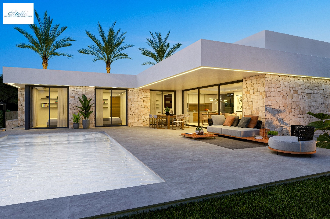 villa en Denia en venta, superficie 151 m², aire acondicionado, parcela 832 m², 3 dormitorios, 2 banos, piscina, ref.: UM-UV-ALCIPE-1