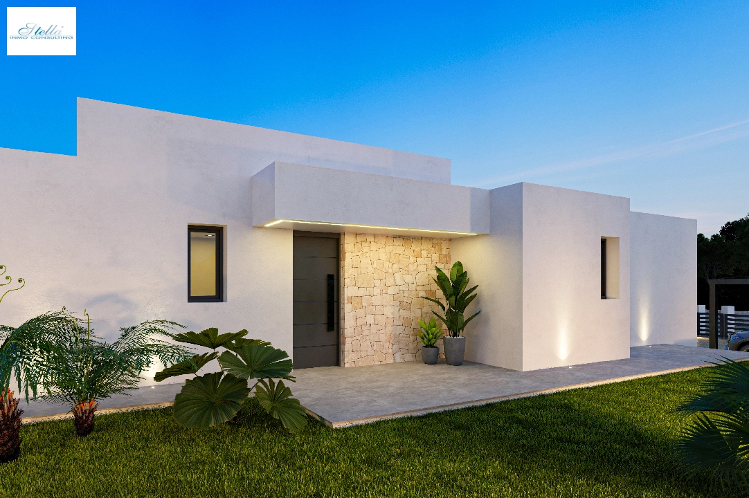 villa en Denia en venta, superficie 151 m², aire acondicionado, parcela 832 m², 3 dormitorios, 2 banos, piscina, ref.: UM-UV-ALCIPE-13