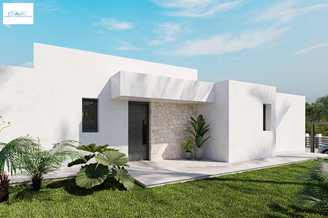 villa en Denia en venta, superficie 151 m², aire acondicionado, parcela 832 m², 3 dormitorios, 2 banos, piscina, ref.: UM-UV-ALCIPE-5