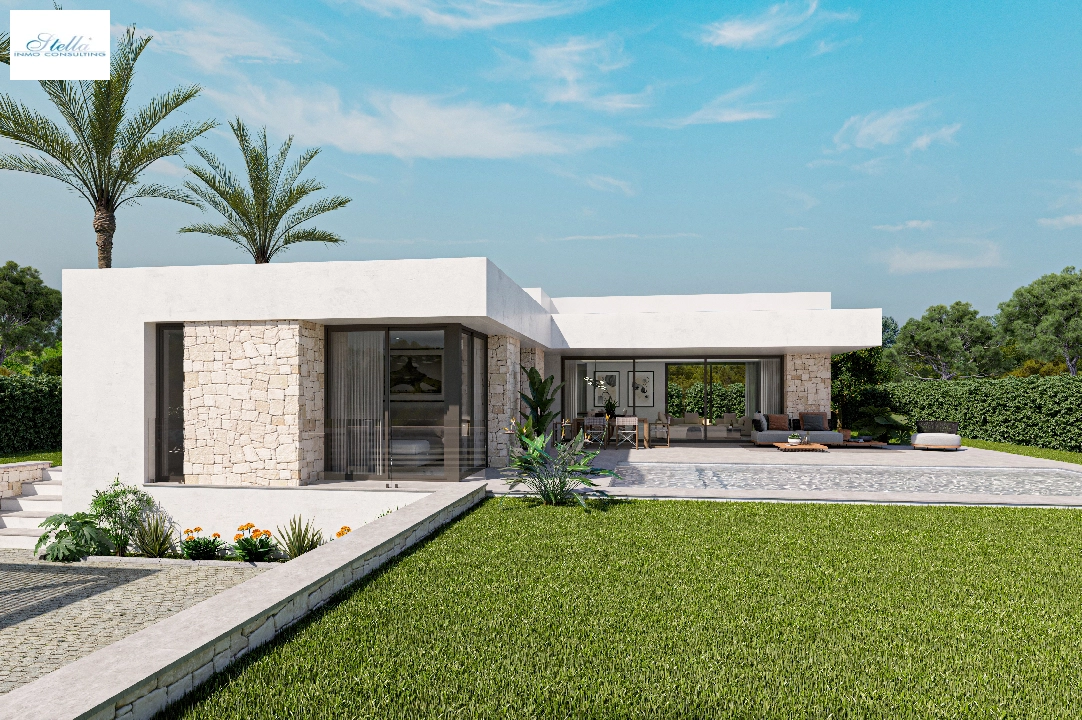 villa en Denia en venta, superficie 151 m², aire acondicionado, parcela 832 m², 3 dormitorios, 2 banos, piscina, ref.: UM-UV-ALCIPE-7