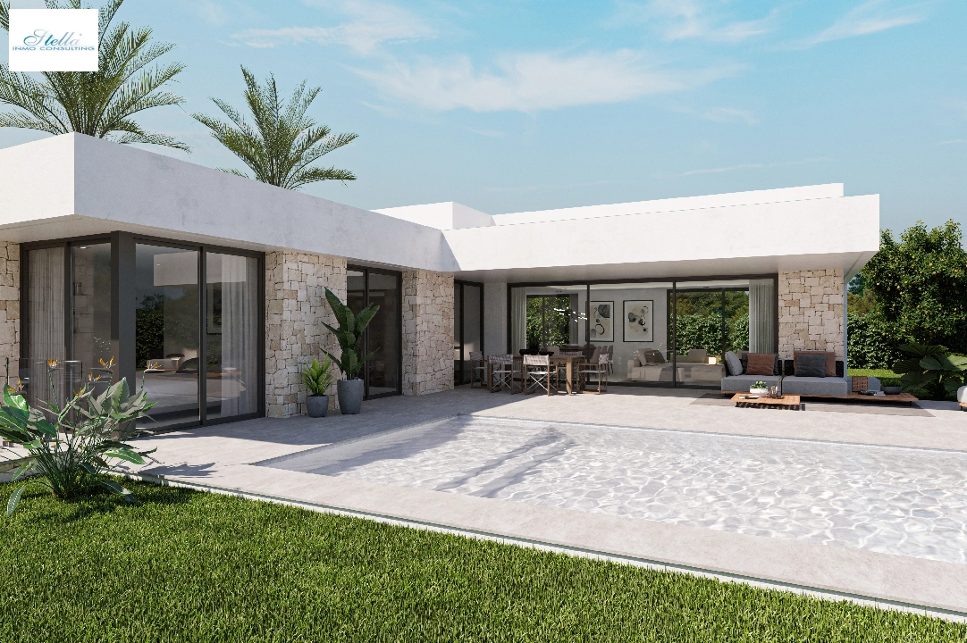 villa en Denia en venta, superficie 151 m², aire acondicionado, parcela 832 m², 3 dormitorios, 2 banos, piscina, ref.: UM-UV-ALCIPE-8