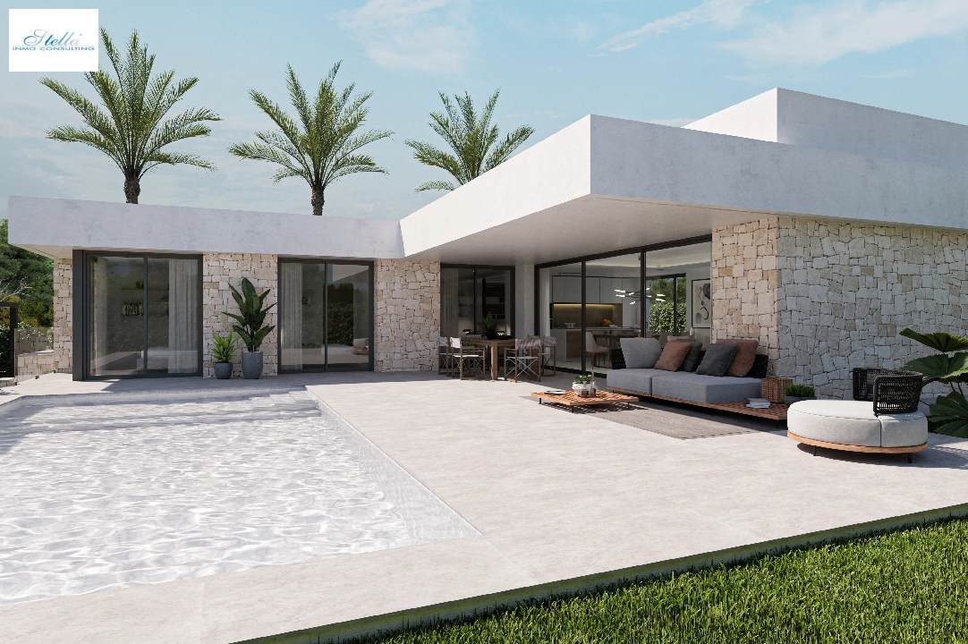 villa en Denia en venta, superficie 151 m², aire acondicionado, parcela 832 m², 3 dormitorios, 2 banos, piscina, ref.: UM-UV-ALCIPE-9