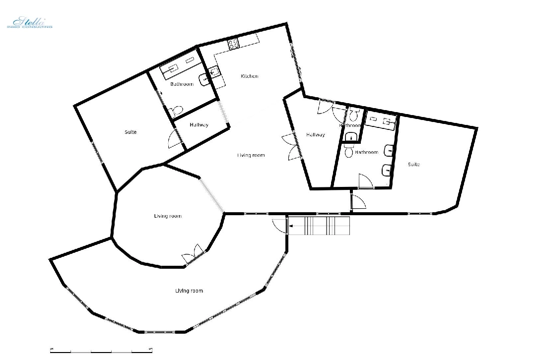 villa en Calpe(Carrio) en venta, superficie 364 m², parcela 1197 m², 4 dormitorios, 3 banos, piscina, ref.: COB-3471-10535-33