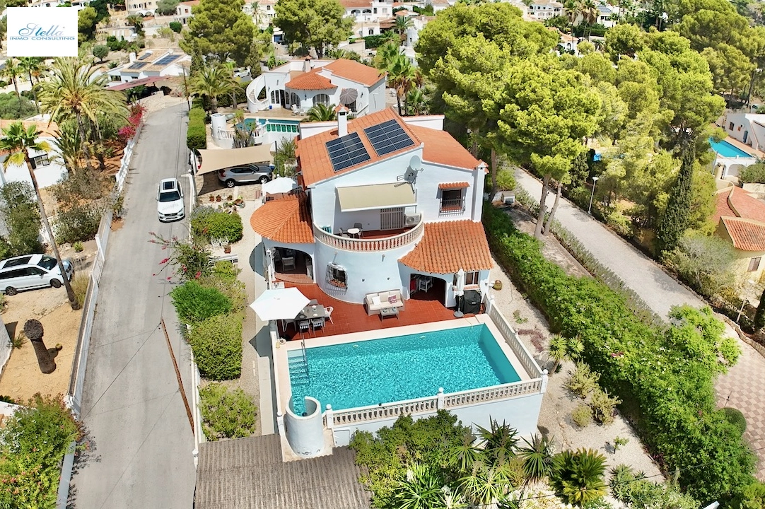 villa en Benissa(Baladrar) en venta, superficie 290 m², aire acondicionado, parcela 841 m², 5 dormitorios, 4 banos, piscina, ref.: CA-H-1801-AMBE-11