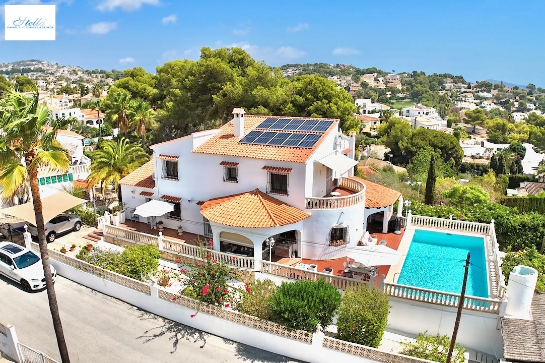 villa en Benissa(Baladrar) en venta, superficie 290 m², aire acondicionado, parcela 841 m², 5 dormitorios, 4 banos, piscina, ref.: CA-H-1801-AMBE-12