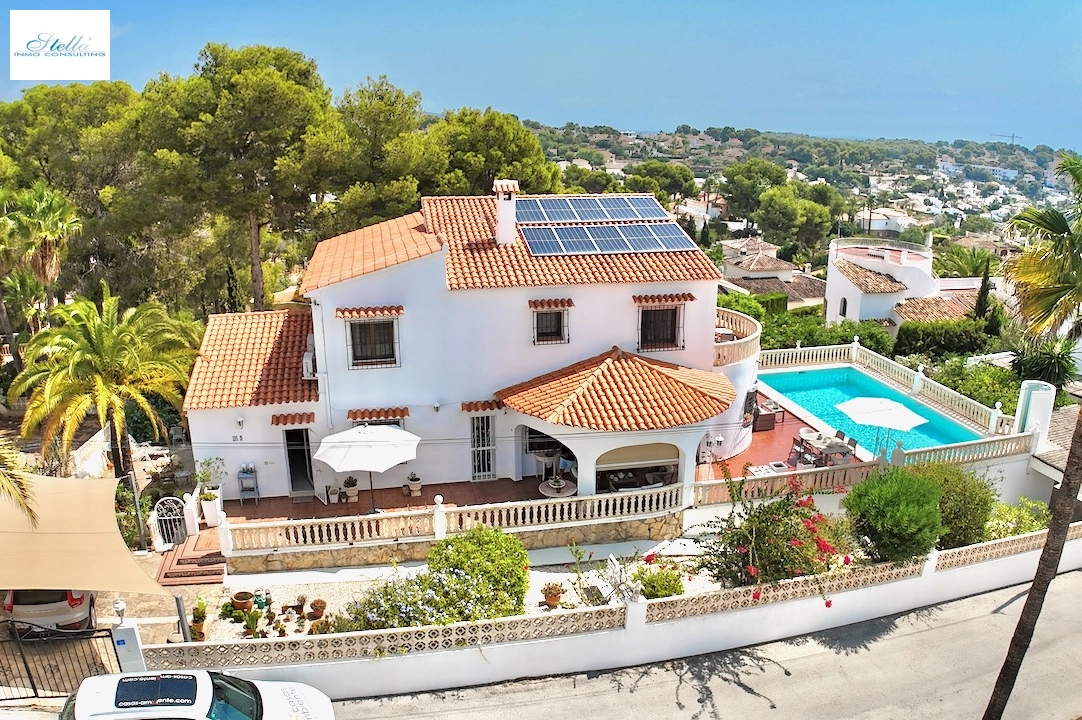 villa en Benissa(Baladrar) en venta, superficie 290 m², aire acondicionado, parcela 841 m², 5 dormitorios, 4 banos, piscina, ref.: CA-H-1801-AMBE-13