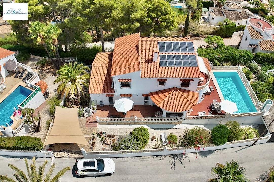 villa en Benissa(Baladrar) en venta, superficie 290 m², aire acondicionado, parcela 841 m², 5 dormitorios, 4 banos, piscina, ref.: CA-H-1801-AMBE-14