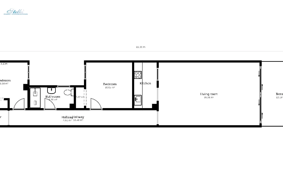 apartamento en Calpe(Calpe) en venta, superficie 76 m², aire acondicionado, 2 dormitorios, 1 banos, piscina, ref.: COB-3478-10535-17