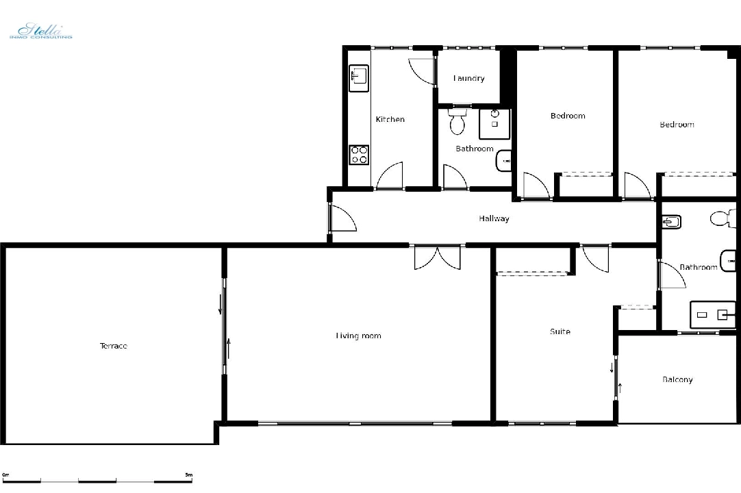 atico en Calpe(Calpe) en venta, superficie 117 m², aire acondicionado, 3 dormitorios, 2 banos, piscina, ref.: COB-3473-10535-18