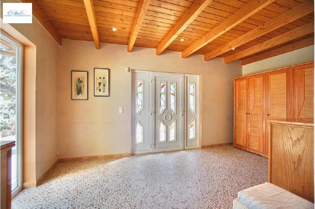 villa en Benissa(San Jaime) en venta, superficie 289 m², parcela 1890 m², 5 dormitorios, 3 banos, piscina, ref.: CA-H-1808-AMBEI-24