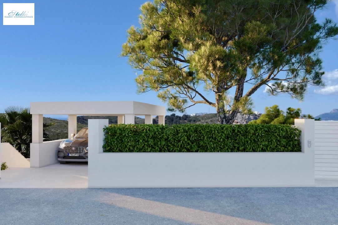 villa en Benitachell(La Cumbre del Sol) en venta, superficie 430 m², aire acondicionado, parcela 825 m², 3 dormitorios, 3 banos, piscina, ref.: CA-H-1809-AMB-8