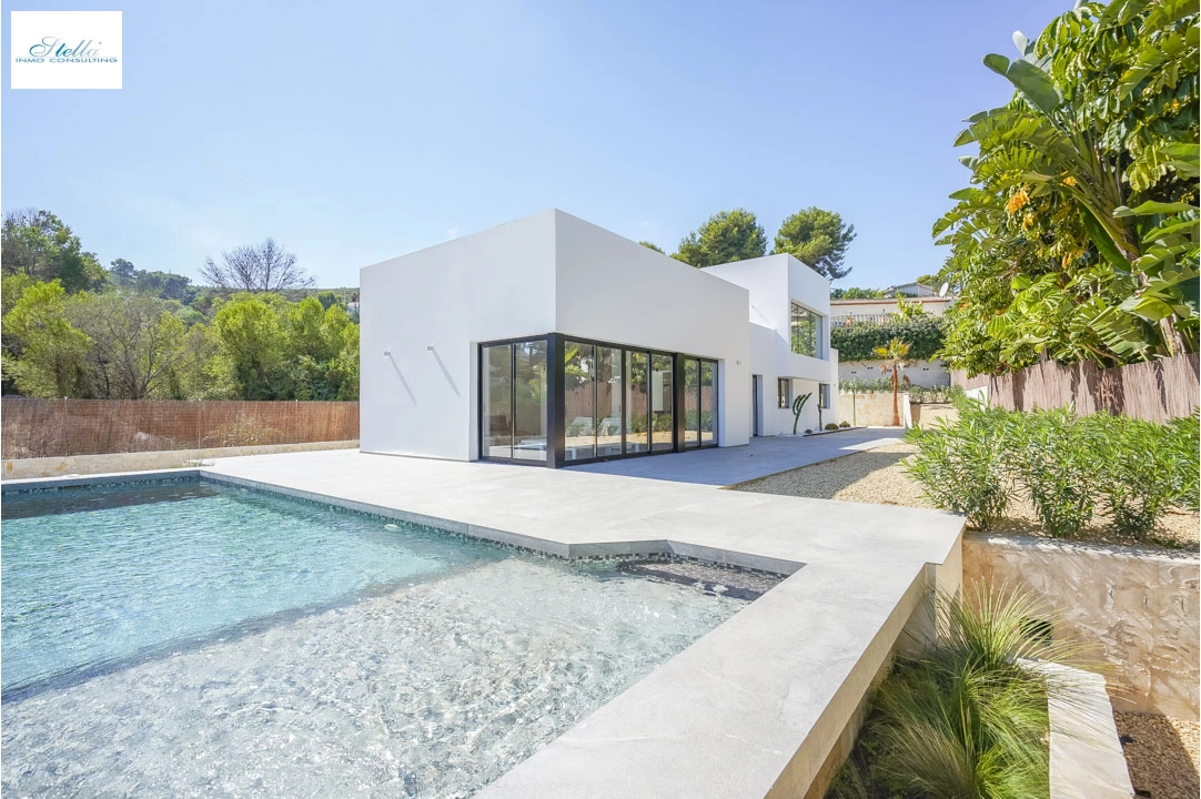 villa en Javea en venta, superficie 230 m², ano de construccion 2023, + KLIMA, aire acondicionado, parcela 1100 m², 3 dormitorios, 4 banos, piscina, ref.: BP-C3XY4303JAV-3