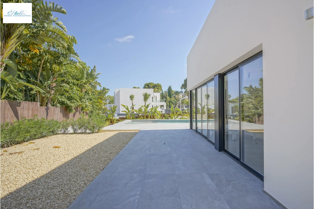 villa en Javea en venta, superficie 230 m², ano de construccion 2023, + KLIMA, aire acondicionado, parcela 1100 m², 3 dormitorios, 4 banos, piscina, ref.: BP-C3XY4303JAV-39