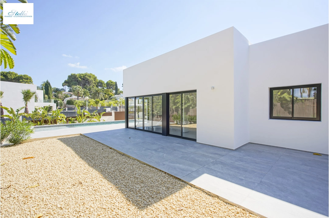 villa en Javea en venta, superficie 230 m², ano de construccion 2023, + KLIMA, aire acondicionado, parcela 1100 m², 3 dormitorios, 4 banos, piscina, ref.: BP-C3XY4303JAV-43