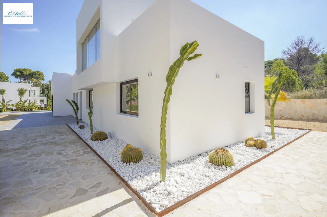 villa en Javea en venta, superficie 230 m², ano de construccion 2023, + KLIMA, aire acondicionado, parcela 1100 m², 3 dormitorios, 4 banos, piscina, ref.: BP-C3XY4303JAV-44