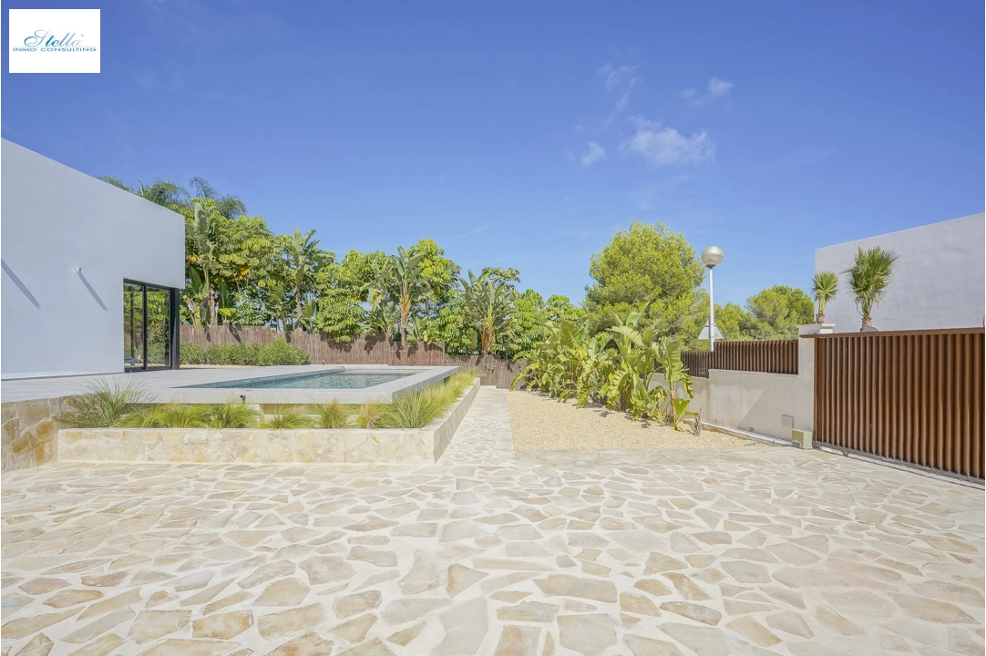 villa en Javea en venta, superficie 230 m², ano de construccion 2023, + KLIMA, aire acondicionado, parcela 1100 m², 3 dormitorios, 4 banos, piscina, ref.: BP-C3XY4303JAV-49