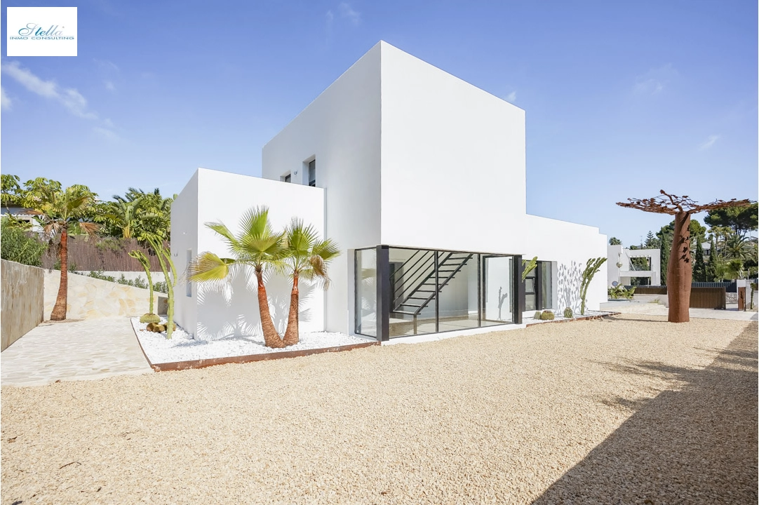 villa en Javea en venta, superficie 230 m², ano de construccion 2023, + KLIMA, aire acondicionado, parcela 1100 m², 3 dormitorios, 4 banos, piscina, ref.: BP-C3XY4303JAV-5