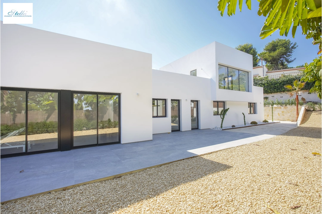 villa en Javea en venta, superficie 230 m², ano de construccion 2023, + KLIMA, aire acondicionado, parcela 1100 m², 3 dormitorios, 4 banos, piscina, ref.: BP-C3XY4303JAV-8