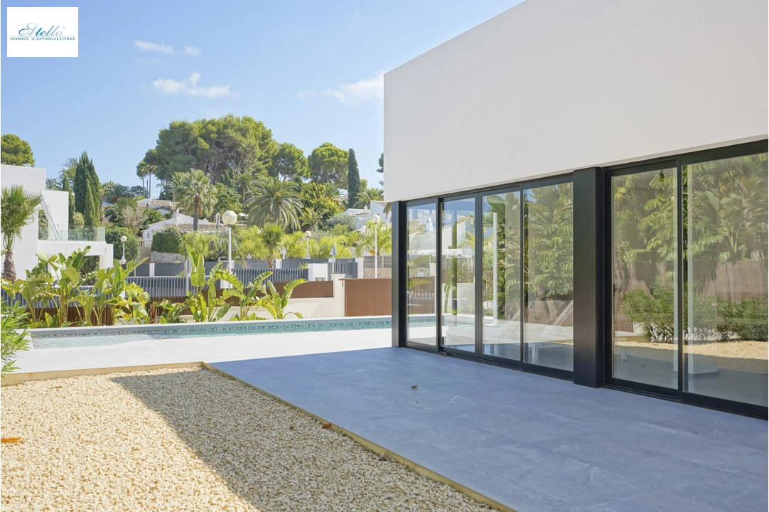 villa en Javea en venta, superficie 230 m², ano de construccion 2023, + KLIMA, aire acondicionado, parcela 1100 m², 3 dormitorios, 4 banos, piscina, ref.: BP-C3XY4303JAV-9