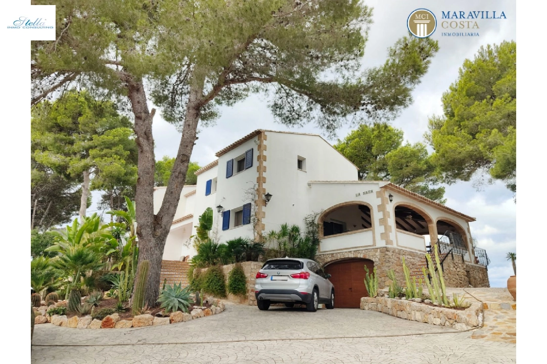 villa en Javea(Costa Nova) en venta, superficie 378 m², + calefaccion suelo, aire acondicionado, parcela 3063 m², 5 dormitorios, 5 banos, piscina, ref.: MV-P-2507-10