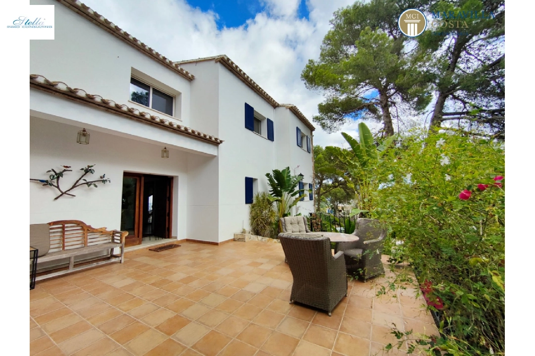 villa en Javea(Costa Nova) en venta, superficie 378 m², + calefaccion suelo, aire acondicionado, parcela 3063 m², 5 dormitorios, 5 banos, piscina, ref.: MV-P-2507-12