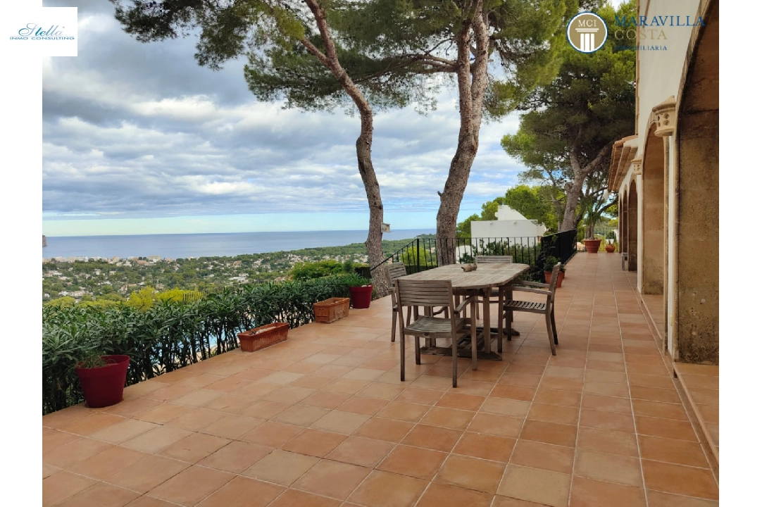 villa en Javea(Costa Nova) en venta, superficie 378 m², + calefaccion suelo, aire acondicionado, parcela 3063 m², 5 dormitorios, 5 banos, piscina, ref.: MV-P-2507-14