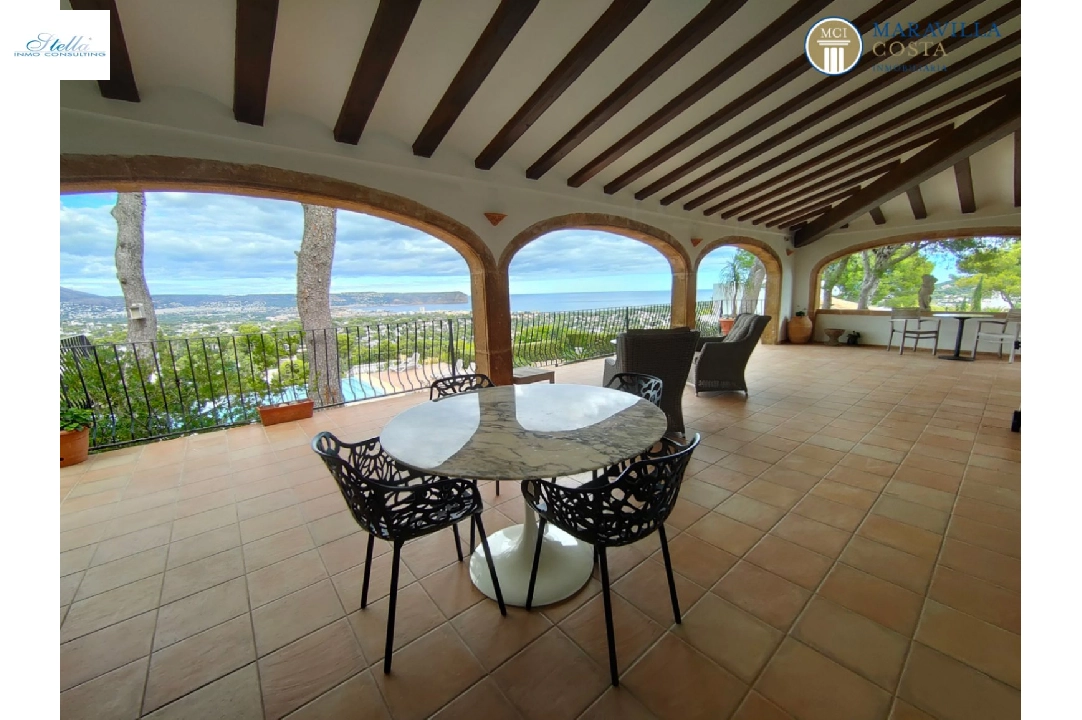 villa en Javea(Costa Nova) en venta, superficie 378 m², + calefaccion suelo, aire acondicionado, parcela 3063 m², 5 dormitorios, 5 banos, piscina, ref.: MV-P-2507-16