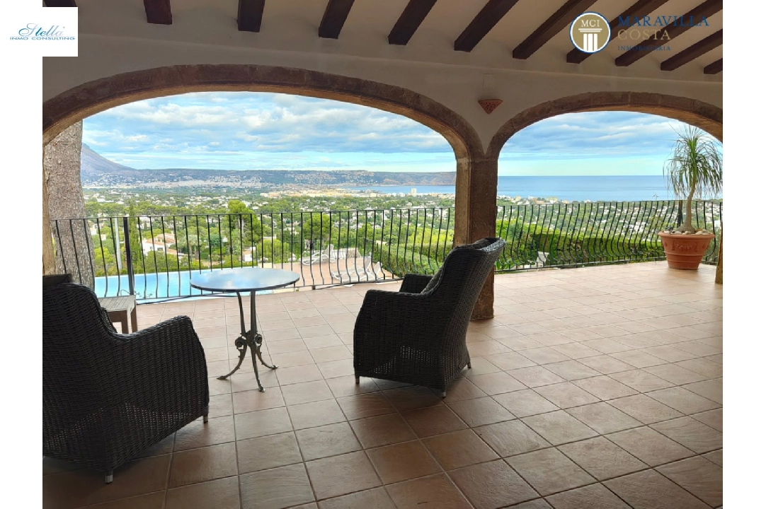 villa en Javea(Costa Nova) en venta, superficie 378 m², + calefaccion suelo, aire acondicionado, parcela 3063 m², 5 dormitorios, 5 banos, piscina, ref.: MV-P-2507-17