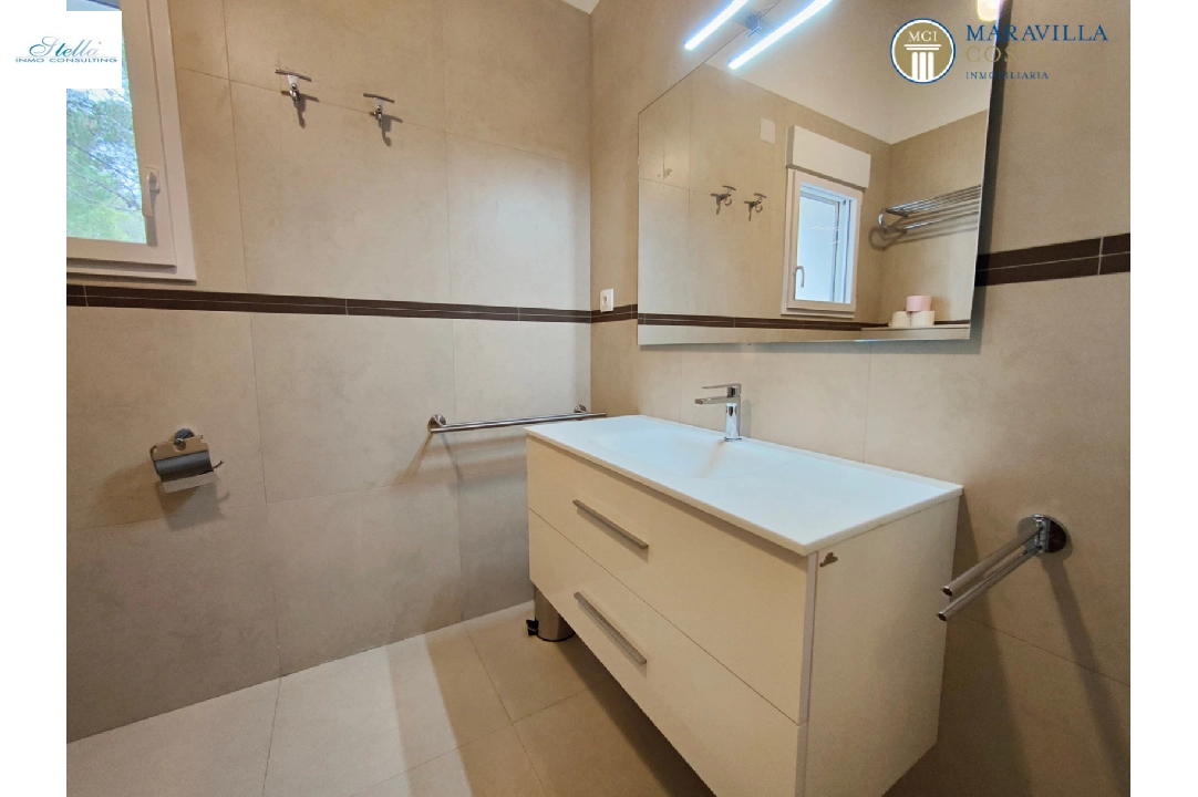 villa en Javea(Costa Nova) en venta, superficie 378 m², + calefaccion suelo, aire acondicionado, parcela 3063 m², 5 dormitorios, 5 banos, piscina, ref.: MV-P-2507-41