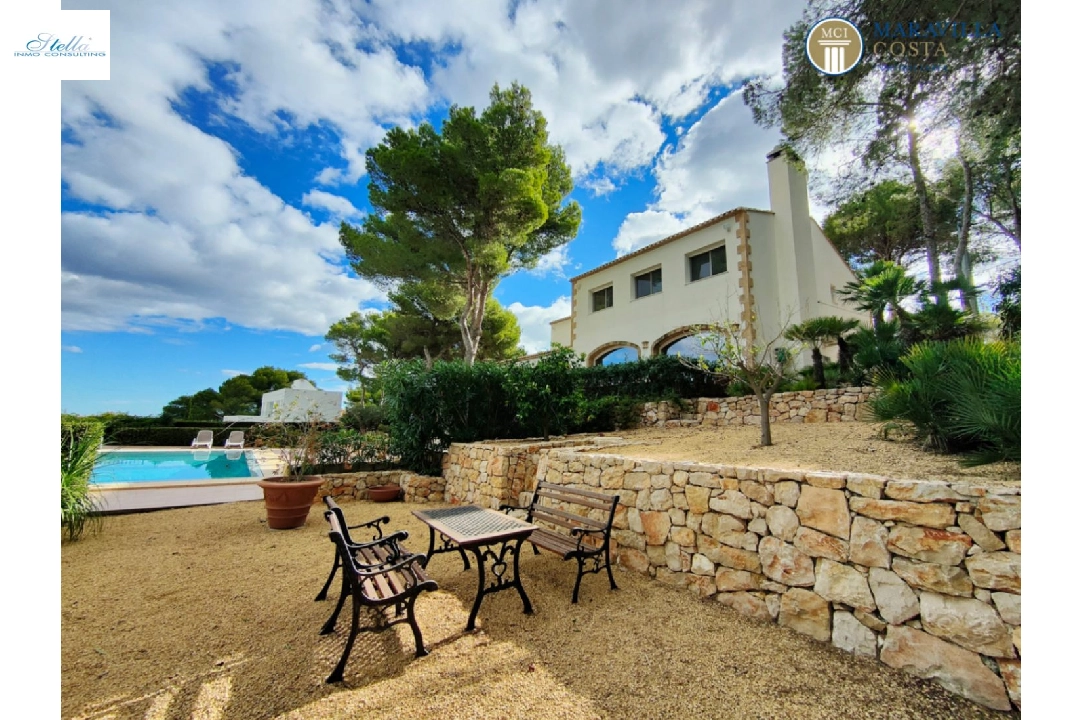 villa en Javea(Costa Nova) en venta, superficie 378 m², + calefaccion suelo, aire acondicionado, parcela 3063 m², 5 dormitorios, 5 banos, piscina, ref.: MV-P-2507-5