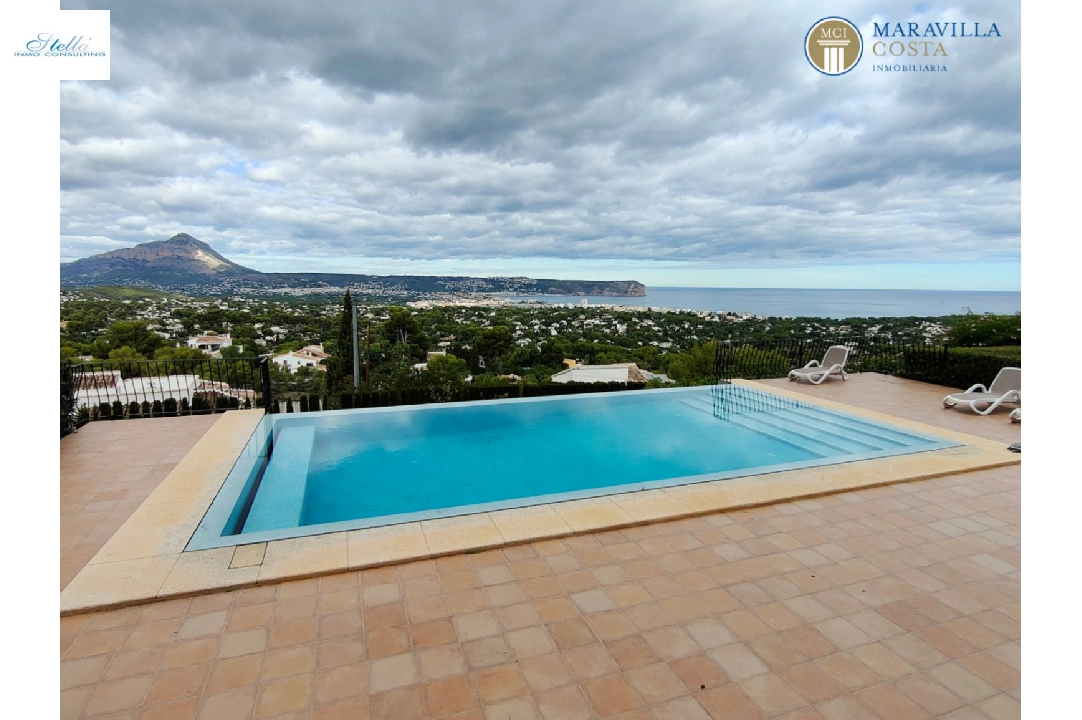 villa en Javea(Costa Nova) en venta, superficie 378 m², + calefaccion suelo, aire acondicionado, parcela 3063 m², 5 dormitorios, 5 banos, piscina, ref.: MV-P-2507-6