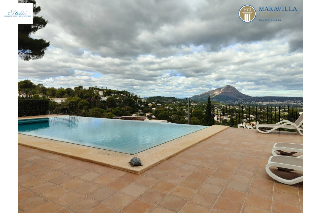 villa en Javea(Costa Nova) en venta, superficie 378 m², + calefaccion suelo, aire acondicionado, parcela 3063 m², 5 dormitorios, 5 banos, piscina, ref.: MV-P-2507-7