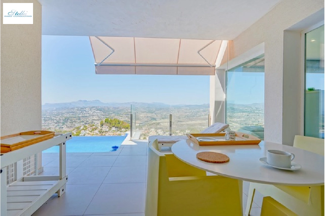 villa en Benitachell(La Cumbre del Sol) en venta, superficie 140 m², aire acondicionado, parcela 1395 m², 2 dormitorios, 2 banos, piscina, ref.: CA-H-1815-AMB-17