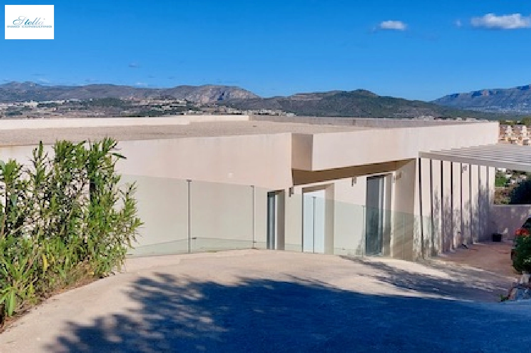 villa en Benitachell(La Cumbre del Sol) en venta, superficie 140 m², aire acondicionado, parcela 1395 m², 2 dormitorios, 2 banos, piscina, ref.: CA-H-1815-AMB-18