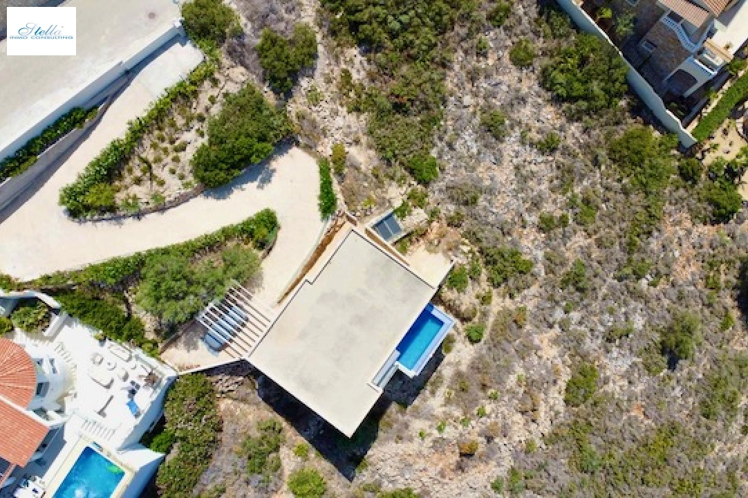 villa en Benitachell(La Cumbre del Sol) en venta, superficie 140 m², aire acondicionado, parcela 1395 m², 2 dormitorios, 2 banos, piscina, ref.: CA-H-1815-AMB-19