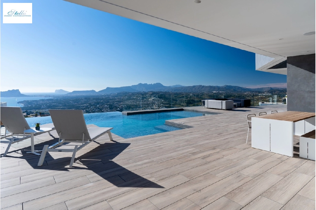 villa en Benitachell(La Cumbre del Sol) en venta, superficie 691 m², parcela 1168 m², 4 dormitorios, 6 banos, piscina, ref.: CA-H-1816-AMB-3