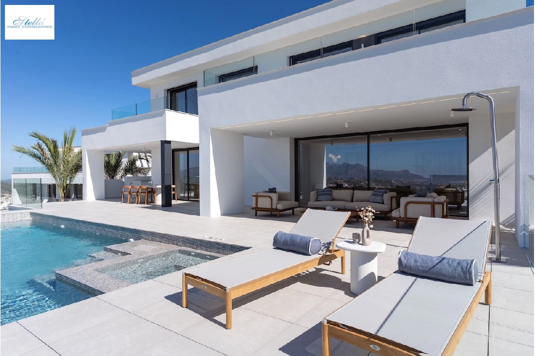 villa en Benitachell(La Cumbre del Sol) en venta, superficie 539 m², parcela 847 m², 3 dormitorios, 5 banos, piscina, ref.: CA-H-1817-AMB-1