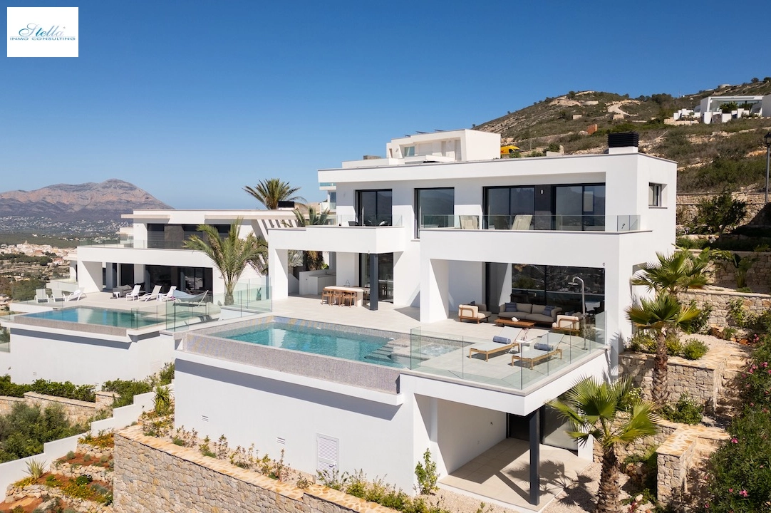 villa en Benitachell(La Cumbre del Sol) en venta, superficie 539 m², parcela 847 m², 3 dormitorios, 5 banos, piscina, ref.: CA-H-1817-AMB-2