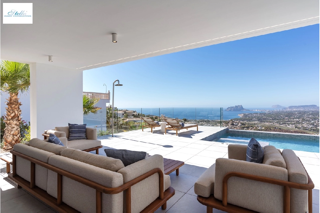 villa en Benitachell(La Cumbre del Sol) en venta, superficie 539 m², parcela 847 m², 3 dormitorios, 5 banos, piscina, ref.: CA-H-1817-AMB-24