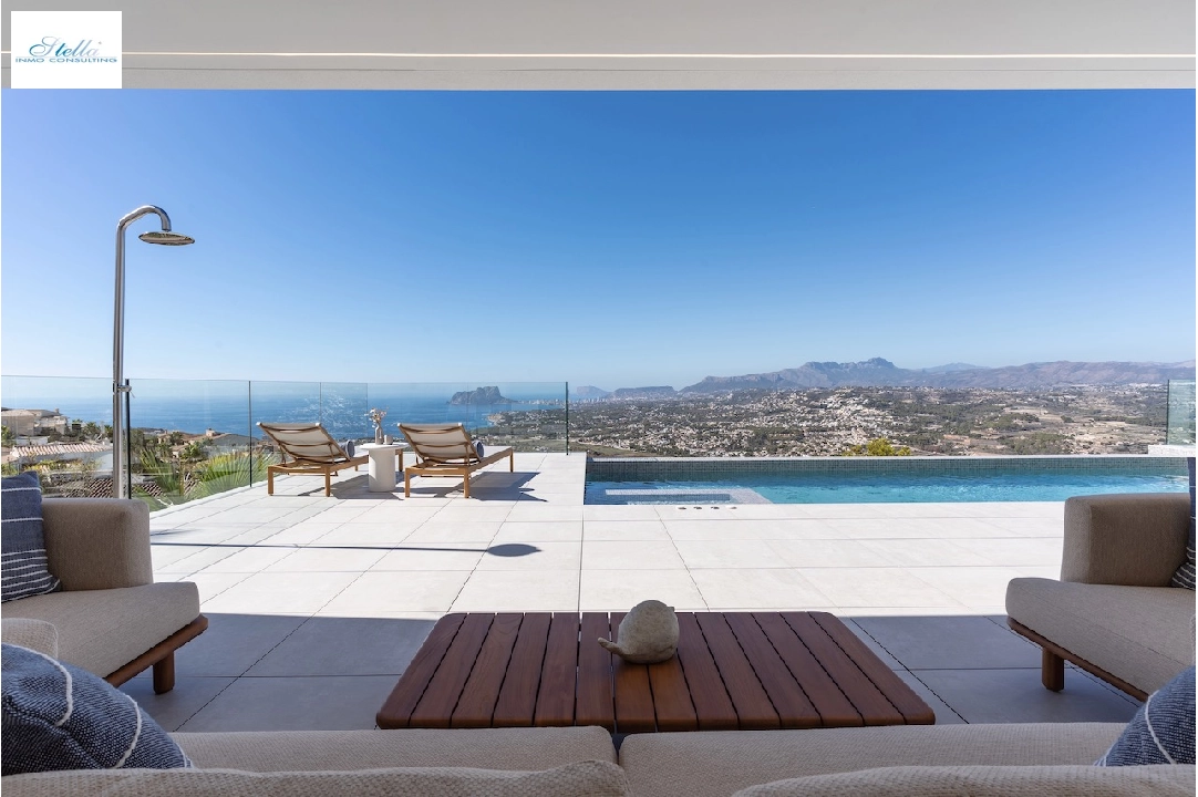 villa en Benitachell(La Cumbre del Sol) en venta, superficie 539 m², parcela 847 m², 3 dormitorios, 5 banos, piscina, ref.: CA-H-1817-AMB-25