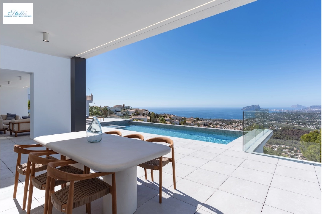 villa en Benitachell(La Cumbre del Sol) en venta, superficie 539 m², parcela 847 m², 3 dormitorios, 5 banos, piscina, ref.: CA-H-1817-AMB-26