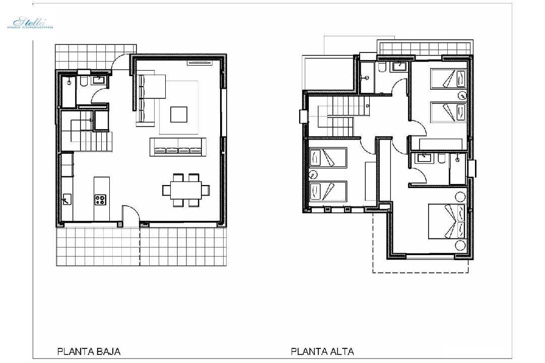 villa en Denia en venta, superficie 155 m², estado first owner, aire acondicionado, parcela 220 m², 3 dormitorios, 3 banos, piscina, ref.: HA-DEN-110-E03-5