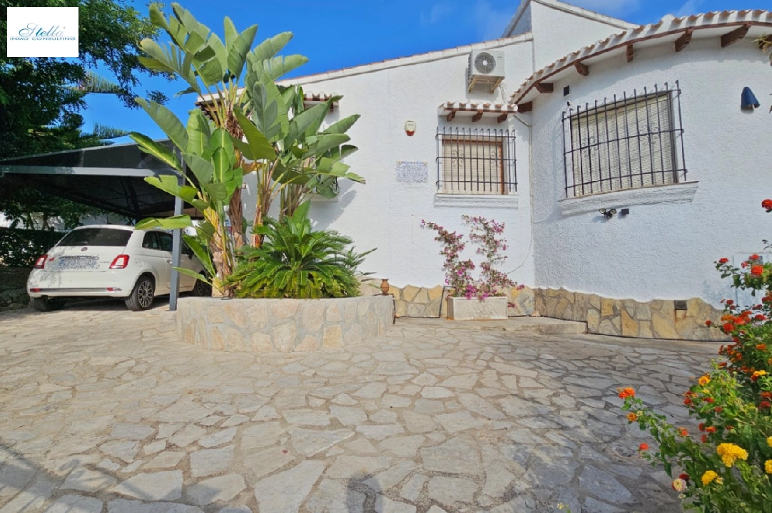 villa en Pego en venta, superficie 122 m², ano de construccion 2005, + estufa, aire acondicionado, parcela 560 m², 3 dormitorios, 2 banos, piscina, ref.: O-V92014D-6