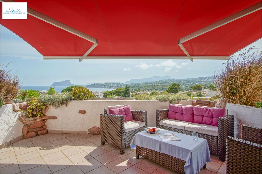 villa en Moraira en venta, superficie 358 m², ano de construccion 1975, + KLIMA, aire acondicionado, parcela 772 m², 5 dormitorios, 3 banos, piscina, ref.: BP-C4XY8096MOR-2