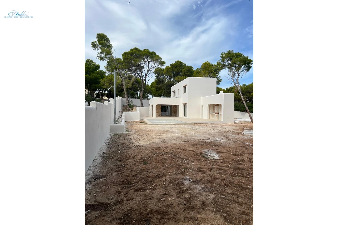 villa en Moraira(Cap Blanc) en venta, superficie 180 m², aire acondicionado, parcela 1056 m², 3 dormitorios, 4 banos, piscina, ref.: CA-H-1699-AMBI-4