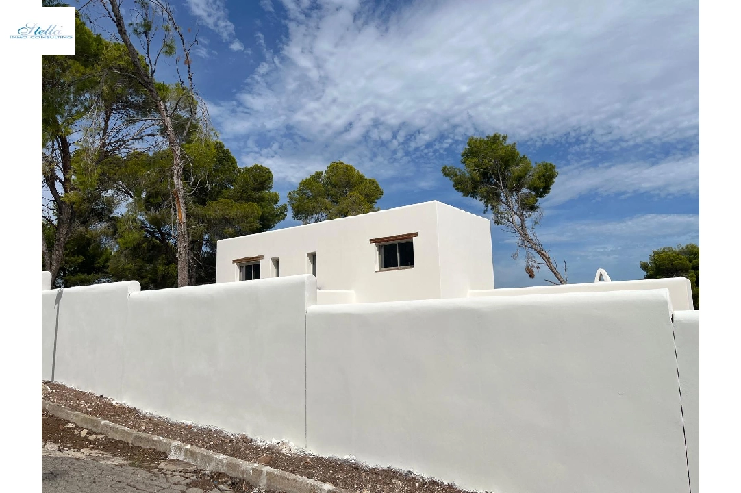 villa en Moraira(Cap Blanc) en venta, superficie 180 m², aire acondicionado, parcela 1056 m², 3 dormitorios, 4 banos, piscina, ref.: CA-H-1699-AMBI-5