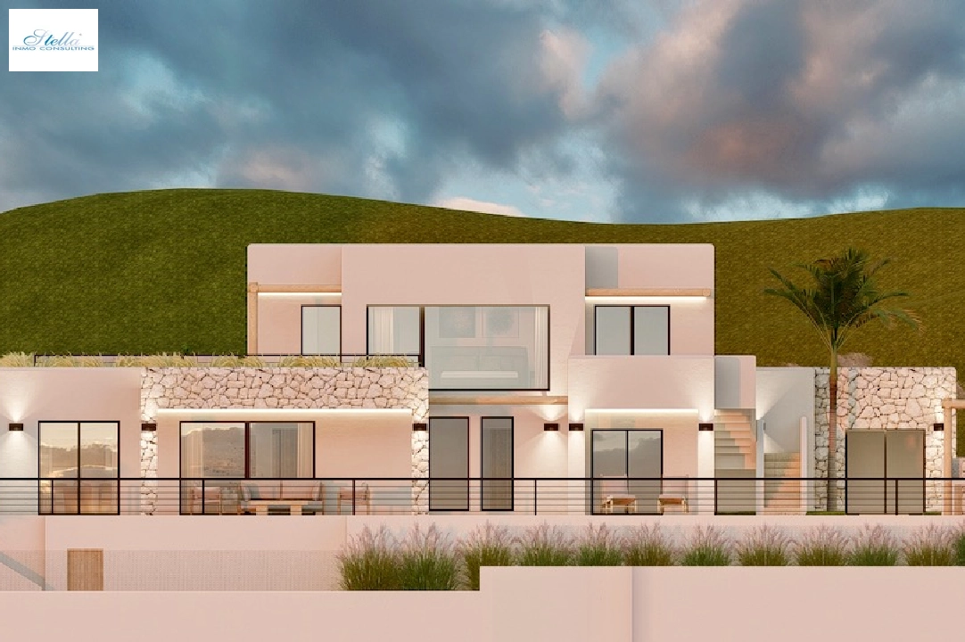 villa en Moraira(Pinar del Advocat) en venta, superficie 265 m², parcela 810 m², 4 dormitorios, 3 banos, piscina, ref.: CA-H-1822-AMBI-11