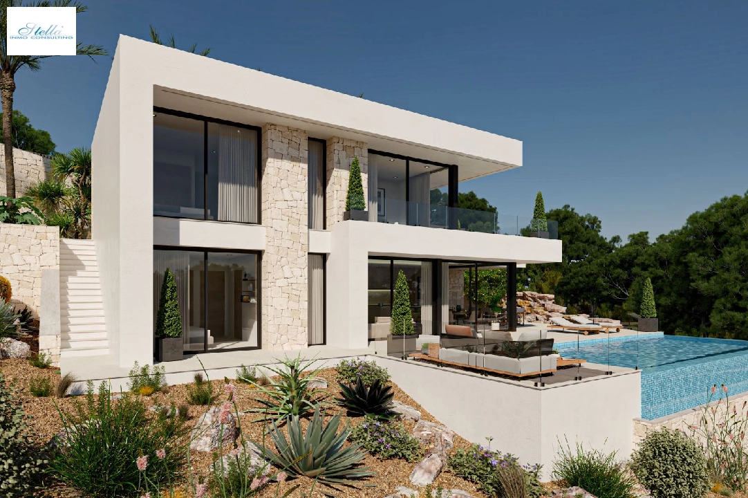 villa en Pedreguer en venta, superficie 184 m², aire acondicionado, parcela 1632 m², 3 dormitorios, 3 banos, piscina, ref.: UM-UV-MERAK-II-1