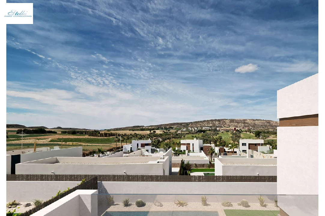 villa en Algorfa en venta, superficie 198 m², estado first owner, + fussboden, aire acondicionado, parcela 308 m², 3 dormitorios, 2 banos, piscina, ref.: HA-ARN-109-E01-11